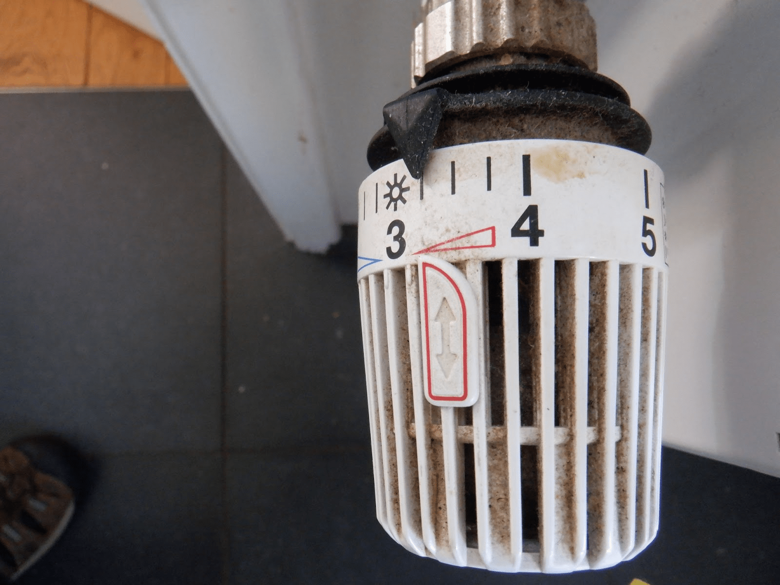 Vergemakkelijken Veroveraar Verbinding De thermostatische radiatorkraan, gebruik 'm goed - Druifkracht